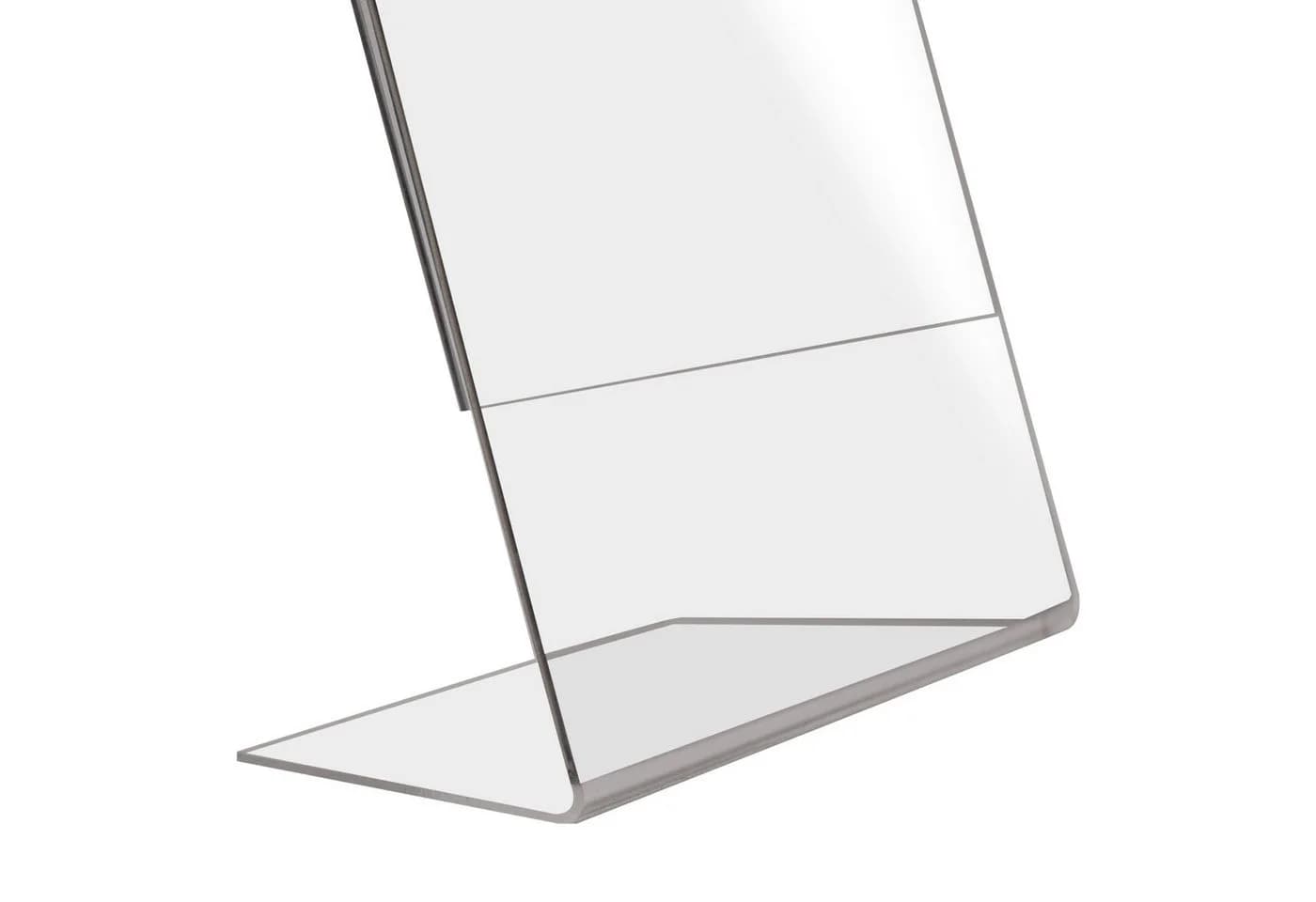 HMF Bilderrahmen 4695 Acryl Tischaufsteller DIN A5 Glasklar - Bild 3