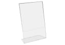 HMF Bilderrahmen 4695 Acryl Tischaufsteller DIN A4 Glasklar Bild 2