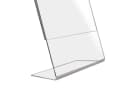 HMF Bilderrahmen 4695 Acryl Tischaufsteller DIN A4 Glasklar Bild 3