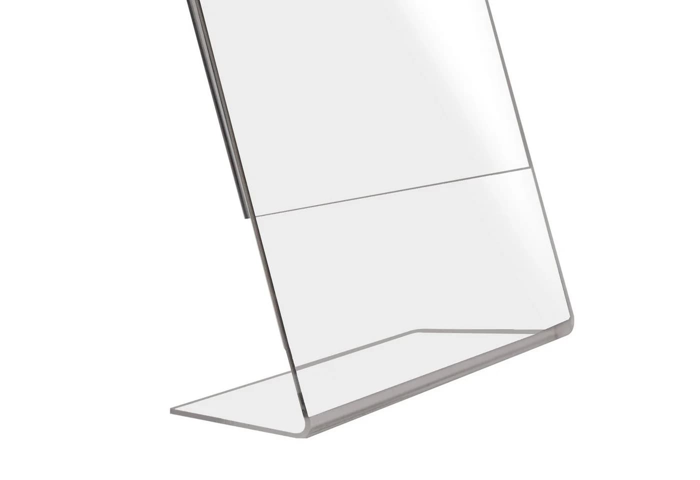HMF Bilderrahmen 4695 Acryl Tischaufsteller DIN A4 Glasklar - Bild 3