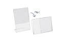 HMF Bilderrahmen 4695 Acryl Tischaufsteller DIN A4 Glasklar Bild 4