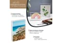 HMF Magnetischer Bilderrahmen Transparent Acrylglas Bild 1