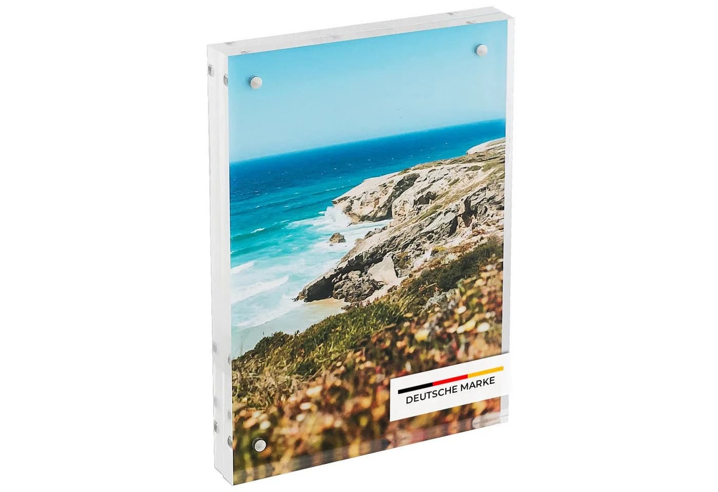 HMF Magnetischer Bilderrahmen Transparent Acrylglas - Bild 2