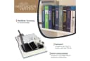 HMF Buchtresor Getarnter Buchsafe mit Schloss Bild 1