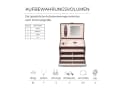 Friedrich23 Schmuckkasten Leder Classico Weinrot Bild 3