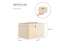 Friedrich23 Schmuckkasten Leder Cordoba Beige Bild 1