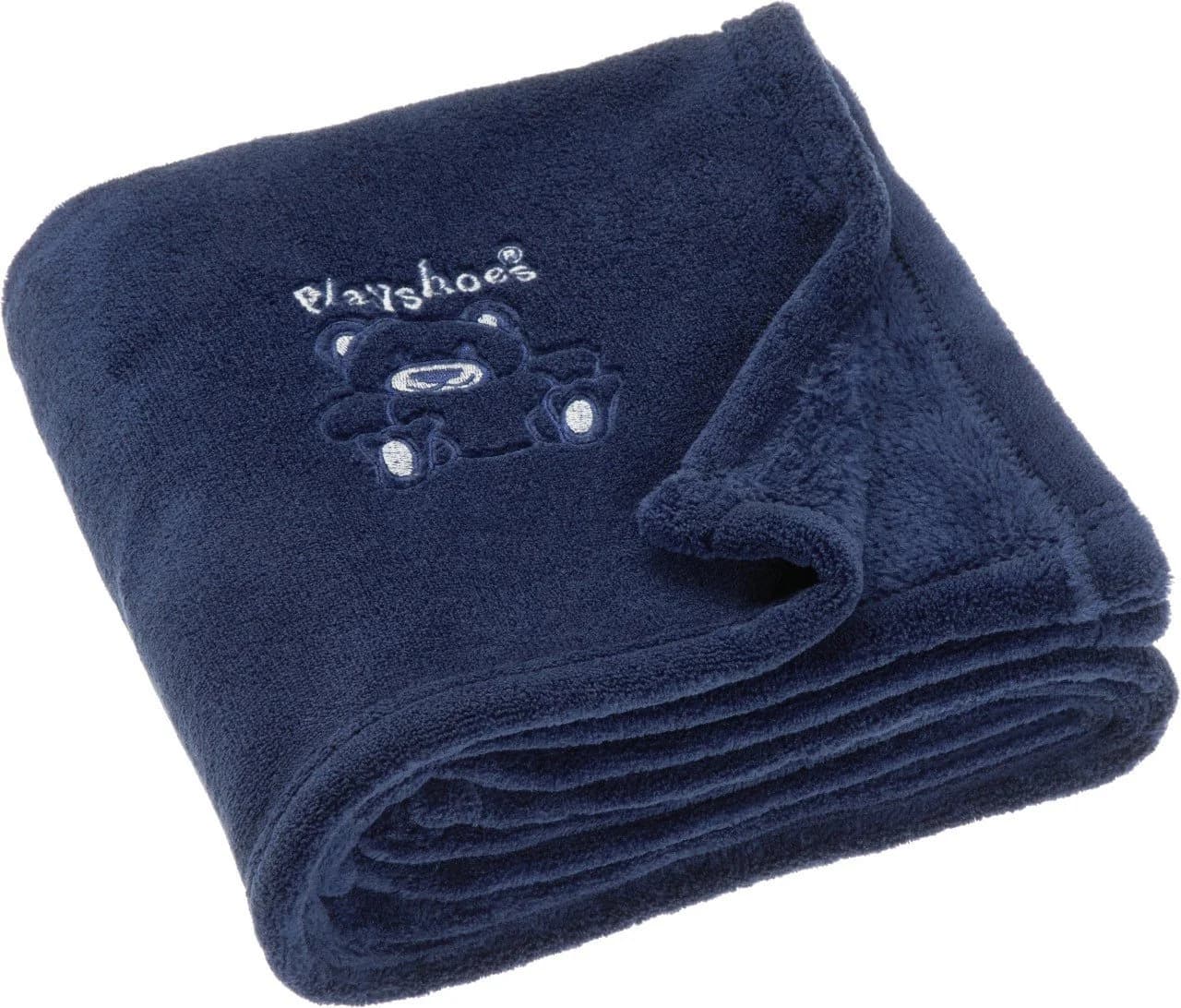 Babydecke Fleece-Decke Bär Beige/Braun Playshoes