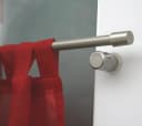 nodeko Gardinenstange Bistrogarnitur Ø 12 mm Silber Kürzbar Bild 1