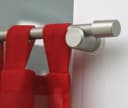 nodeko Gardinenstange Bistrogarnitur Ø 12 mm Silber Kürzbar Bild 2