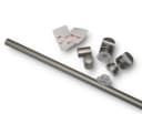 nodeko Gardinenstange Bistrogarnitur Ø 12 mm Silber Kürzbar Bild 4