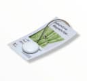 nodeko Magnethalter für Gardinen Raffhalter Weiß Ø 28 mm mit Drahtschlaufe Bild 1