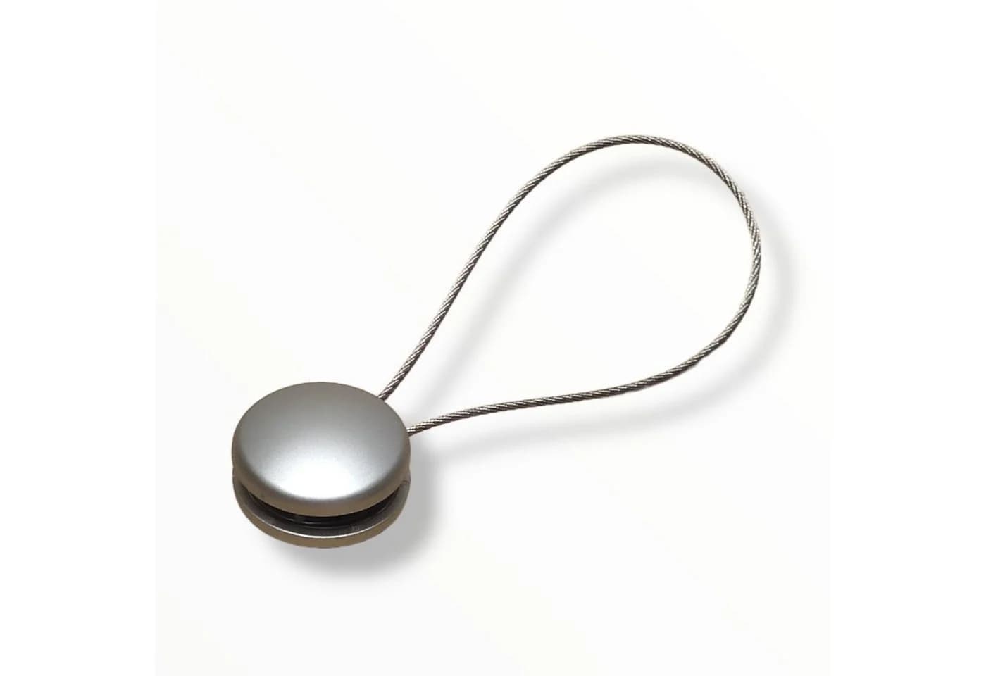 nodeko Magnethalter für Gardinen Raffhalter Edelstahl 28mm - Bild 2