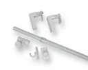nodeko Klemmstange California Ø 12 mm Klemmhalter ausziehbar Bild 1