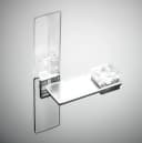 nodeko Klebe-Plissee 4 Stück transparente Klebehalter für Decomatic® Bild 1