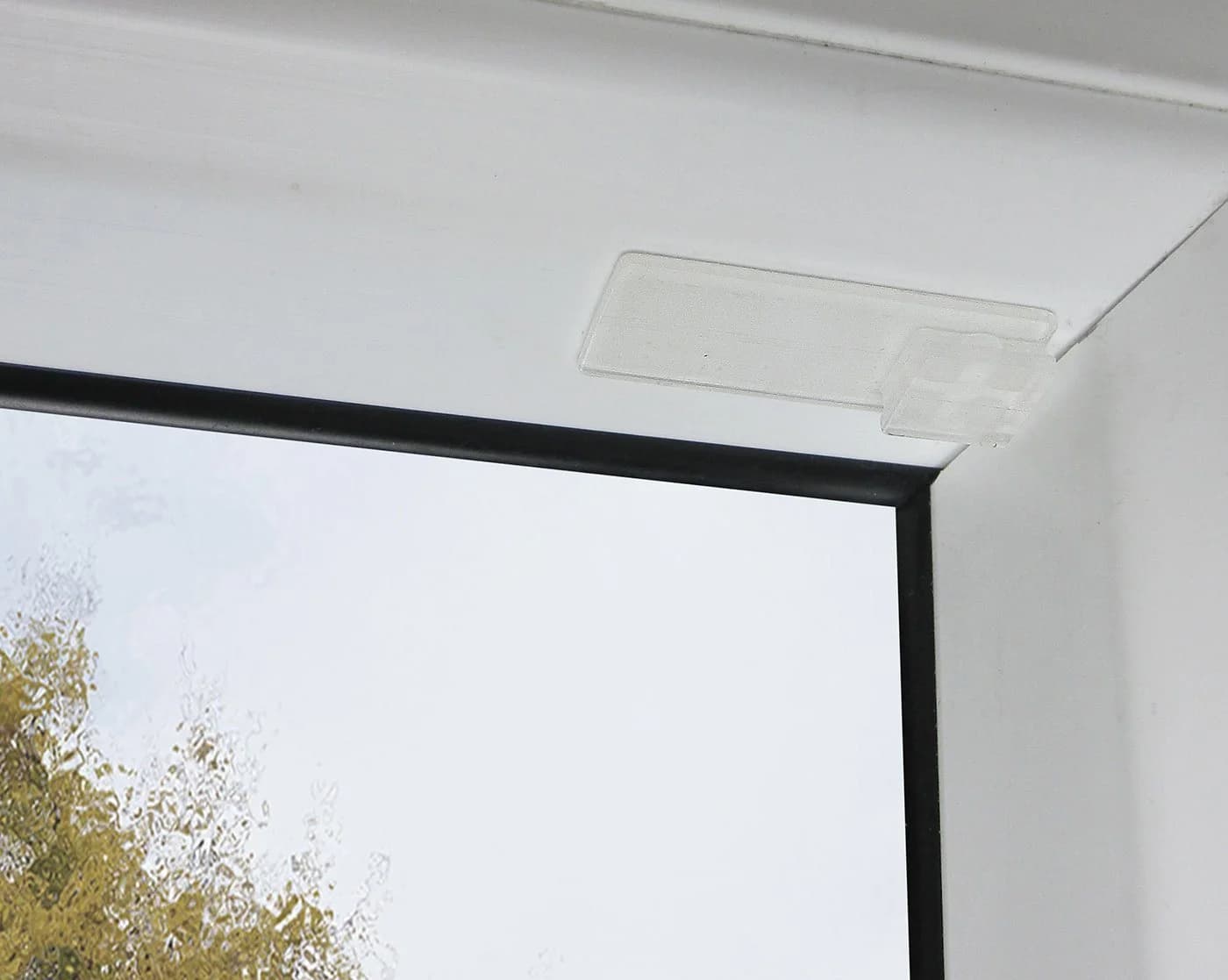 nodeko Klebe-Plissee 4 Stück transparente Klebehalter für Decomatic® - Bild 3