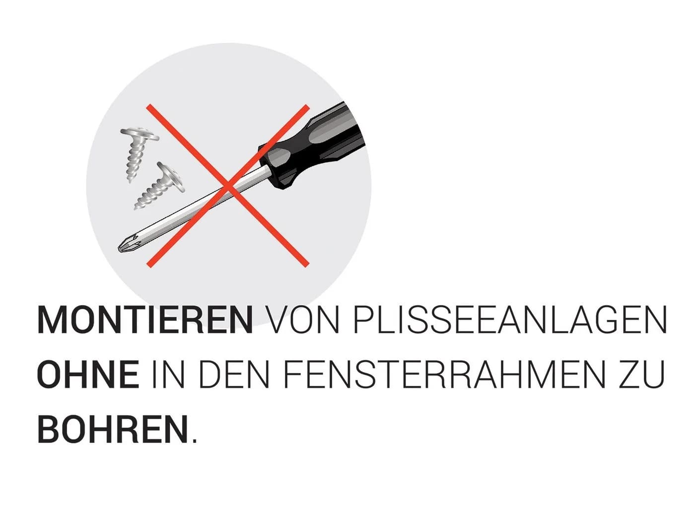 nodeko Klebe-Plissee 4 Stück transparente Klebehalter für Decomatic® - Bild 5
