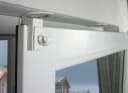 nodeko Klemmhalter für Gardinenstangen Weiß Set Bild 3