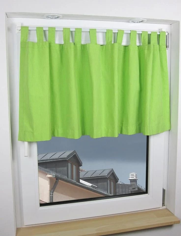 nodeko Klemmhalter für Gardinenstangen Weiß Set - Bild 4