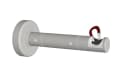 nodeko Gardinenstangenhalter mit Magnet weiß Bild 1