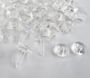 nodeko Gardinenhaken Faltenstecker transparent für leichte Gardinen Bild 2
