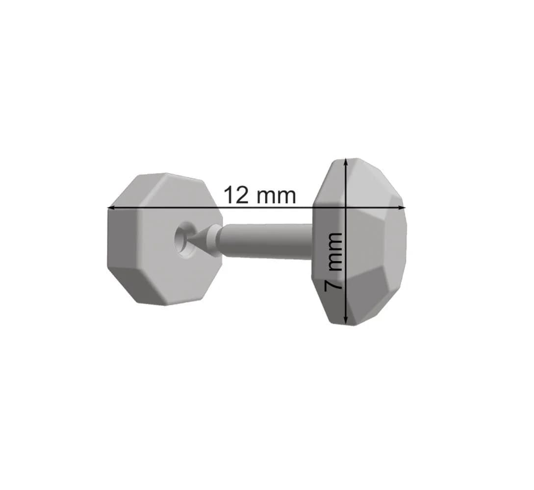 nodeko Gardinenhaken Faltenstecker transparent für leichte Gardinen - Bild 3