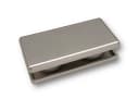 nodeko Magnethalter für Gardinen Edelstahl 4x8 cm Bild 2