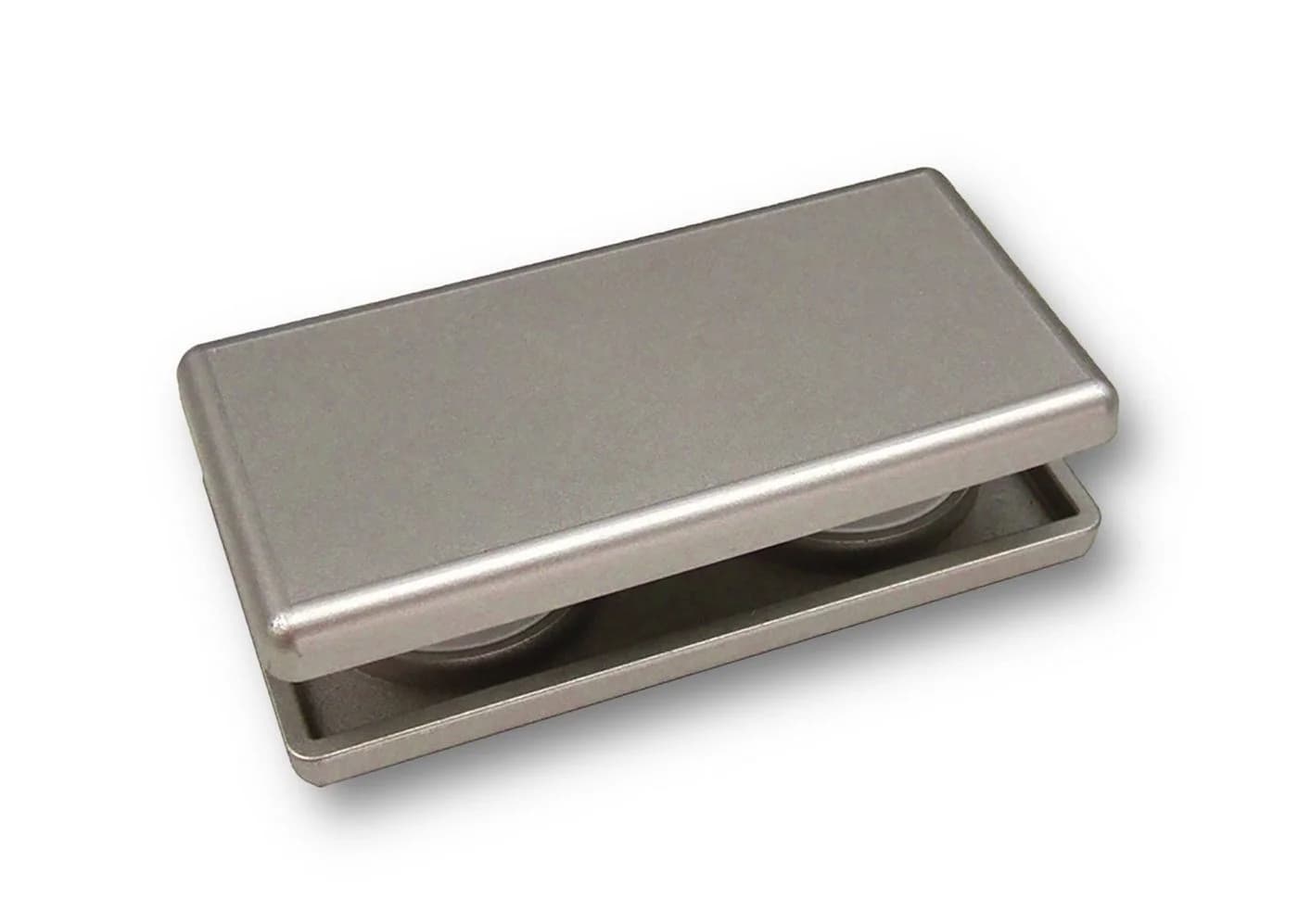 nodeko Magnethalter für Gardinen Edelstahl 4x8 cm - Bild 2