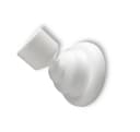 nodeko Schrägwandhalter Weiß Adapter für Stangen Ø 20 mm Bild 4
