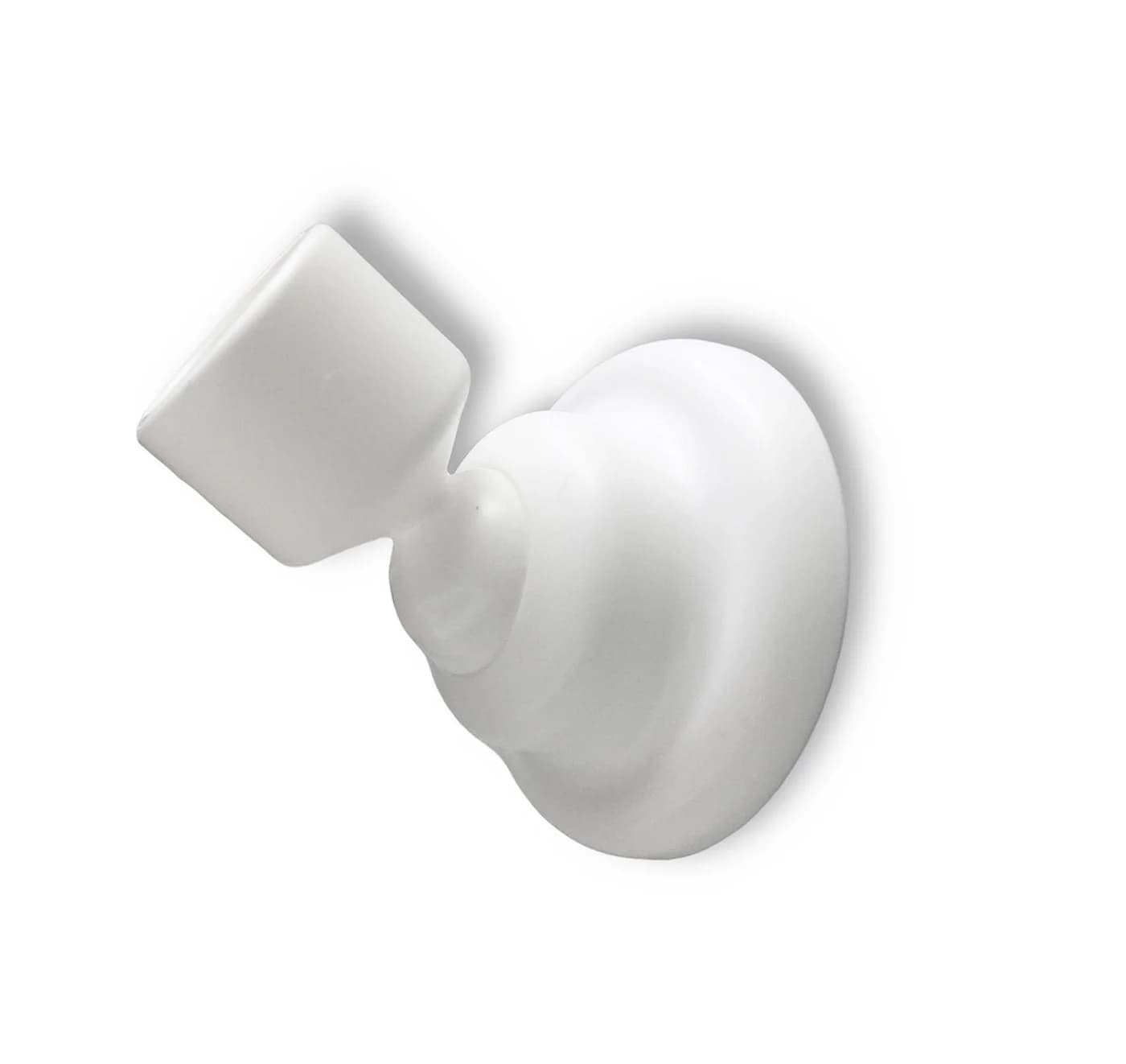 nodeko Schrägwandhalter Weiß Adapter für Stangen Ø 20 mm - Bild 4