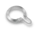 nodeko Duschvorhangringe 12er Pack Transparent 35mm Innendurchmesser Bild 3