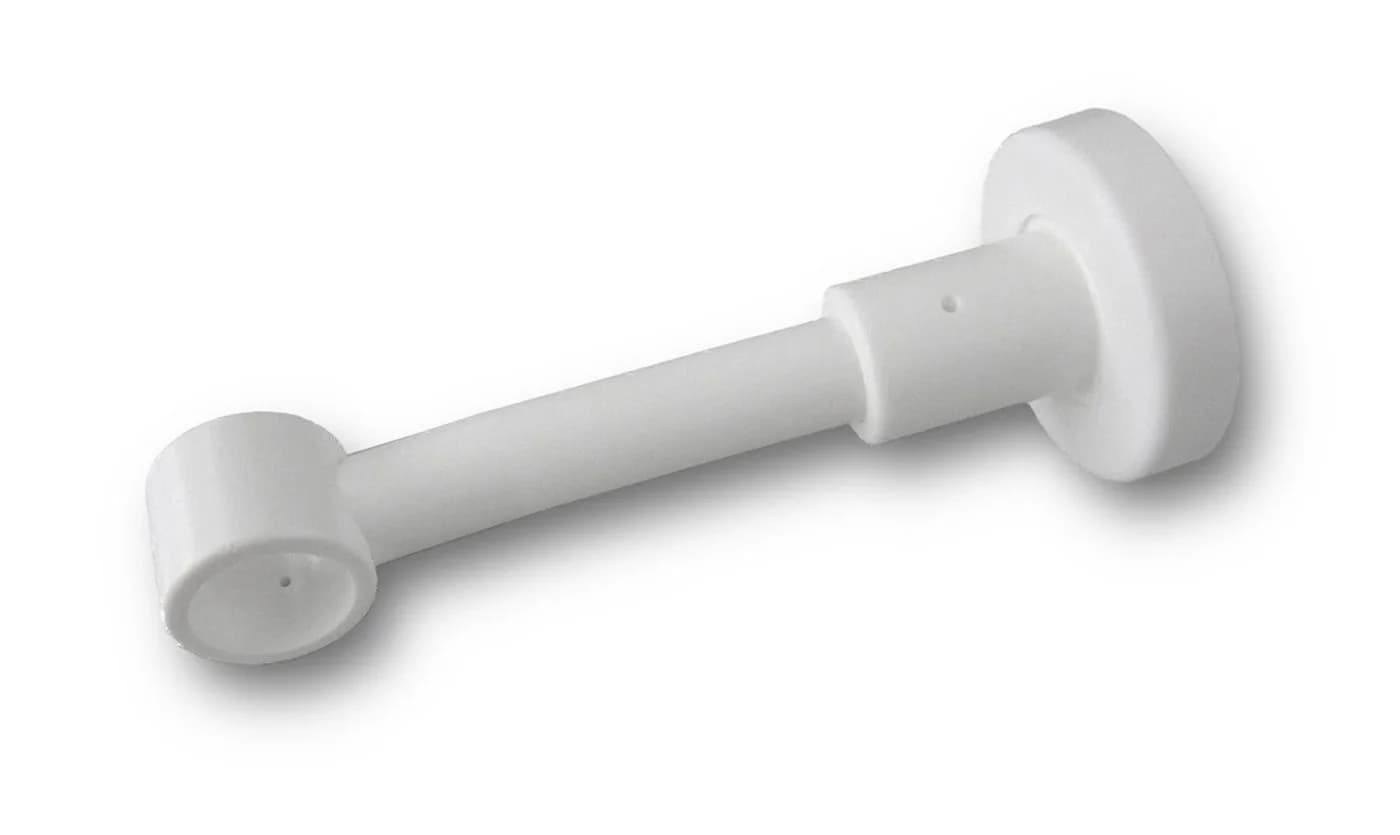 nodeko Gardinenstangenhalter Weiß für 20 mm Stangen - Bild 2