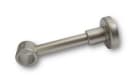 nodeko Gardinenstangenhalter 20 mm Edelstahlfarben Wandhalterung Bild 2