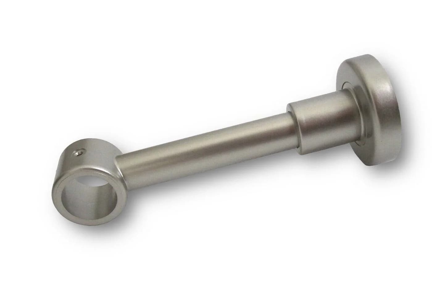 nodeko Gardinenstangenhalter 20 mm Edelstahlfarben Wandhalterung - Bild 2