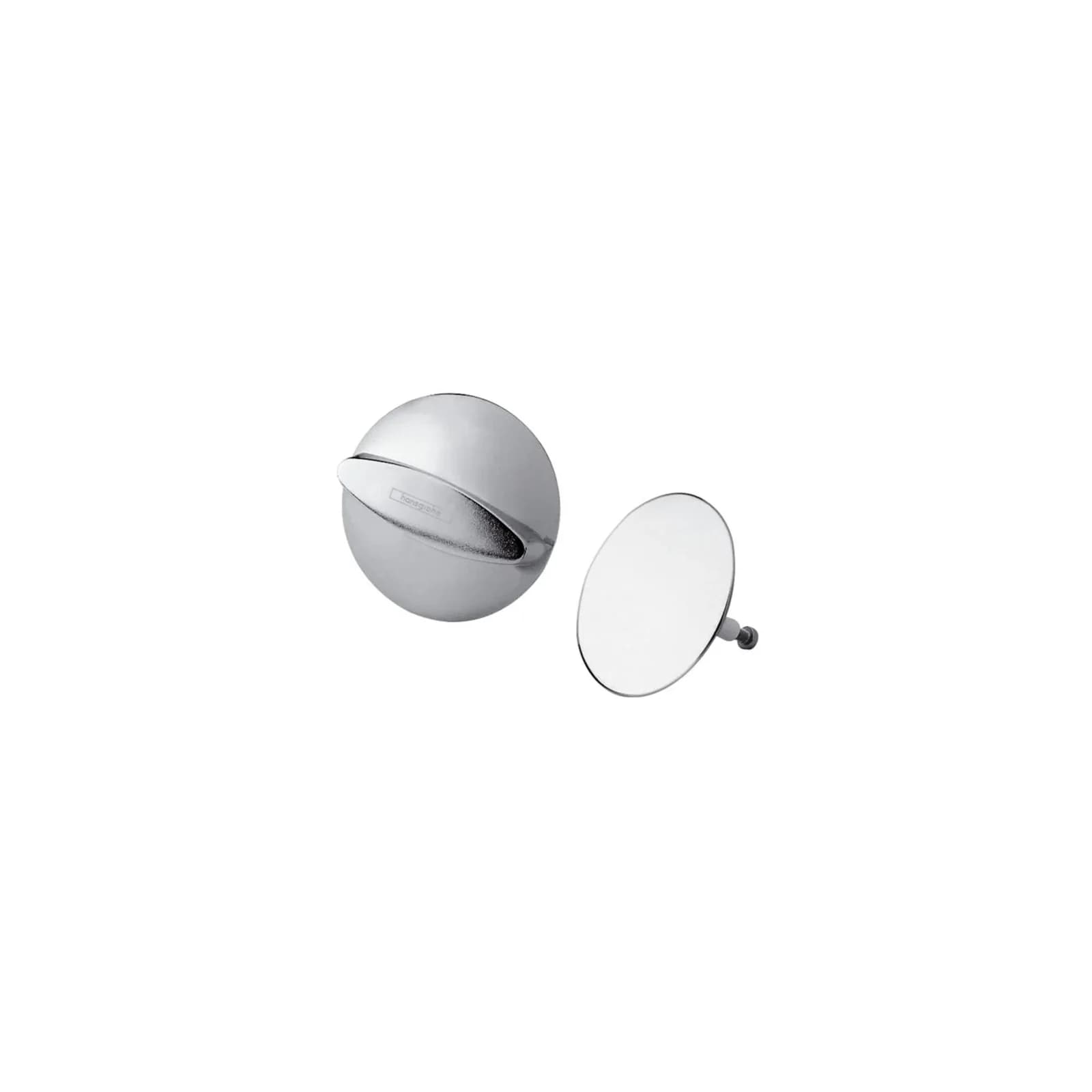 hansgrohe Fertigmontageset Flexaplus Ab-/Überlaufgarnitur chrom