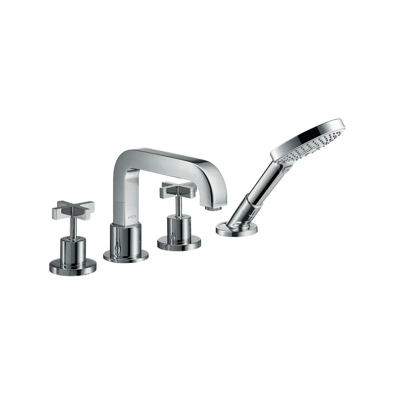 Hansgrohe Axor Citterio 4-Loch-Wannenrandarmatur Chrom