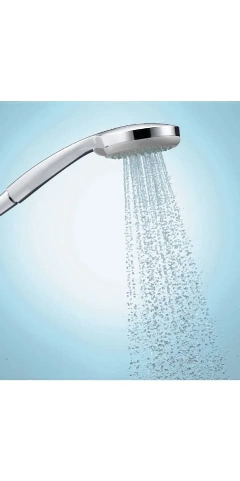 hansgrohe Croma 100 Vario Handbrause Silber Chrom - Bild 3