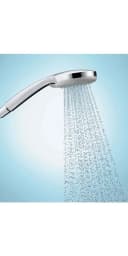hansgrohe Croma 100 Vario Handbrause Silber Chrom Bild 4