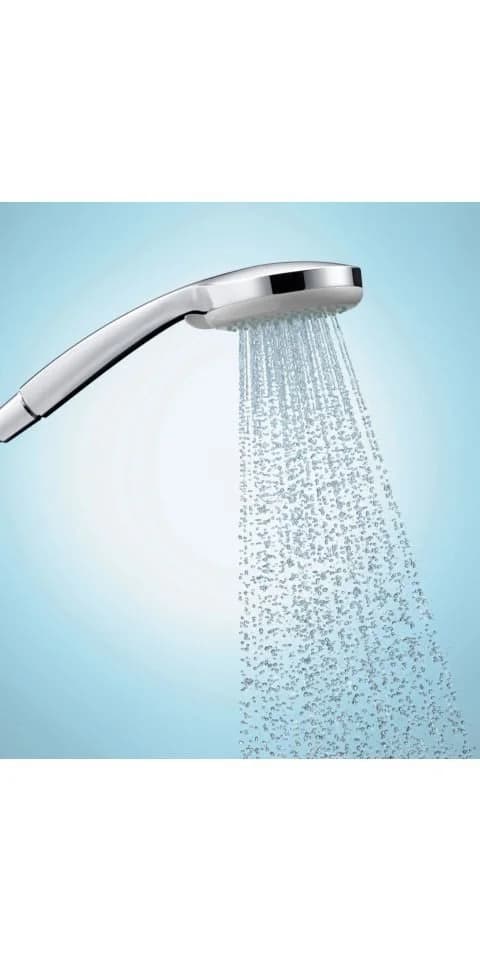 hansgrohe Croma 100 Vario Handbrause Silber Chrom - Bild 4