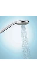 hansgrohe Croma 100 Vario Handbrause Silber Chrom Bild 5