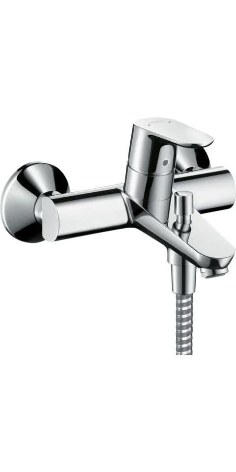 Hansgrohe Focus Wannenarmatur 31940000 Aufputz Chrom - Bild 3