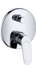 Hansgrohe Focus Wannenarmatur 31945000 Unterputz Chrom Bild 3