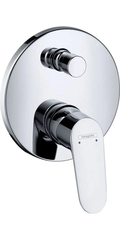 Hansgrohe Focus Wannenarmatur 31945000 Unterputz Chrom - Bild 3