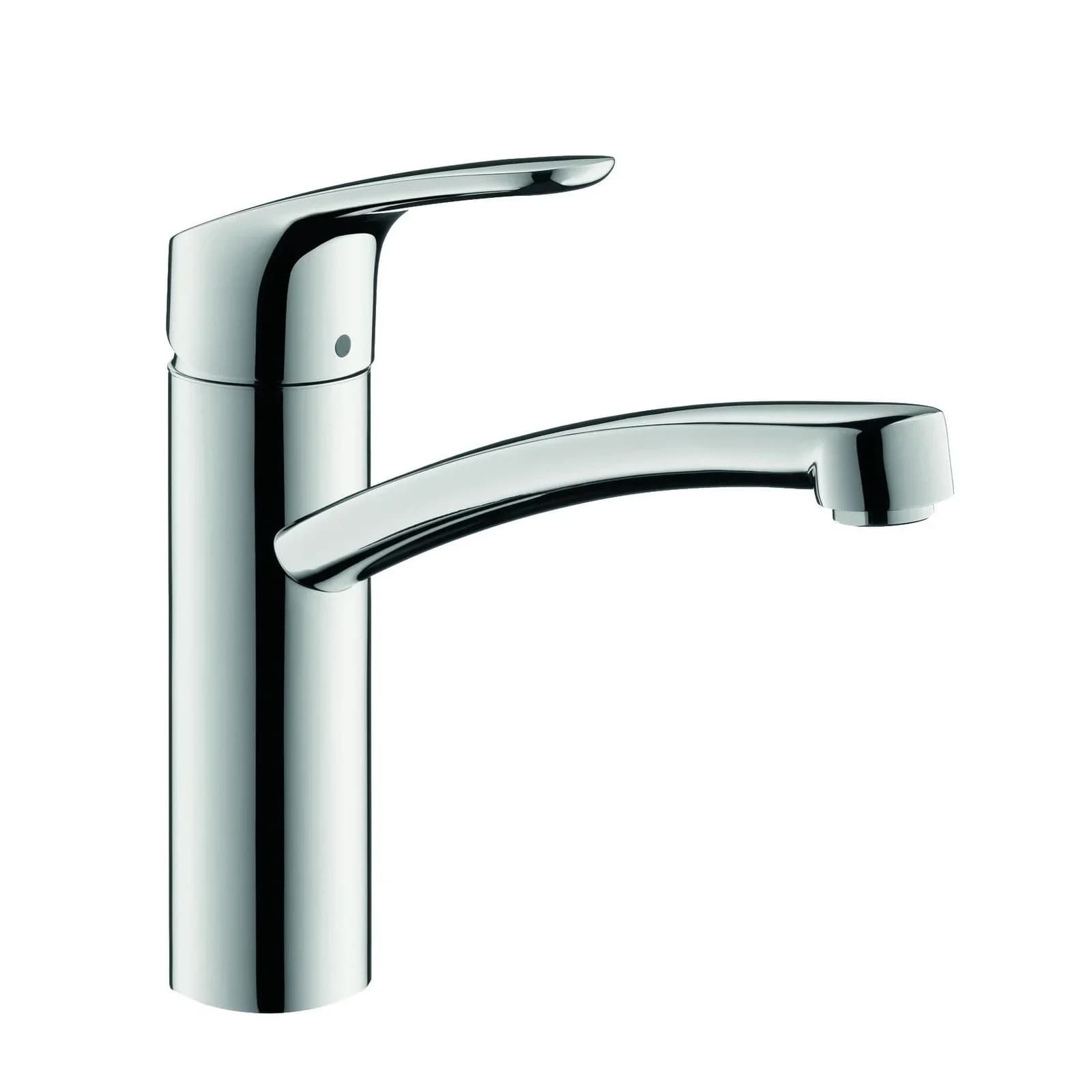 hansgrohe Spültischarmatur FOCUS 160 Einhebelmischer verchromt 360°