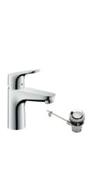 Hansgrohe Focus 100 Waschtischarmatur Chrom Bild 2