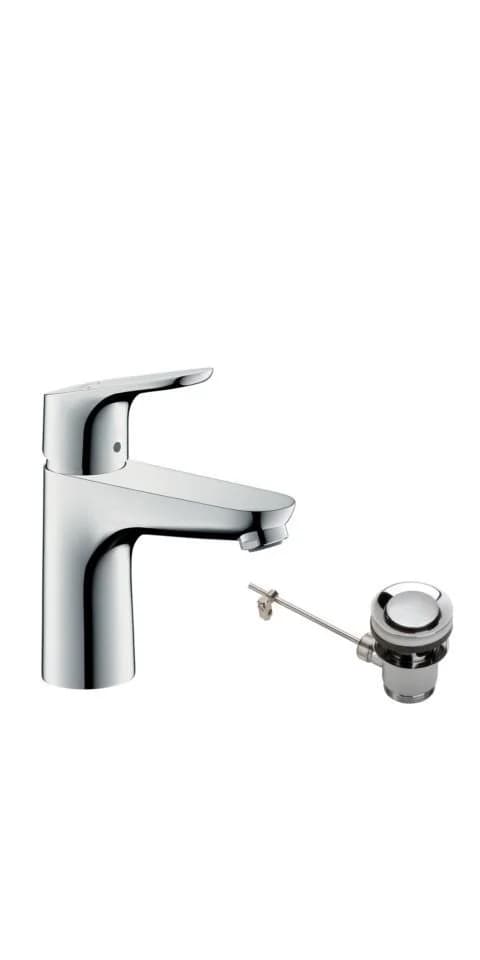 Hansgrohe Focus 100 Waschtischarmatur Chrom - Bild 2