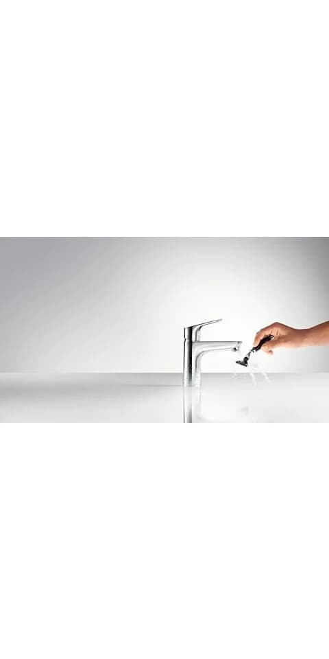Hansgrohe Focus 100 Waschtischarmatur Chrom - Bild 5