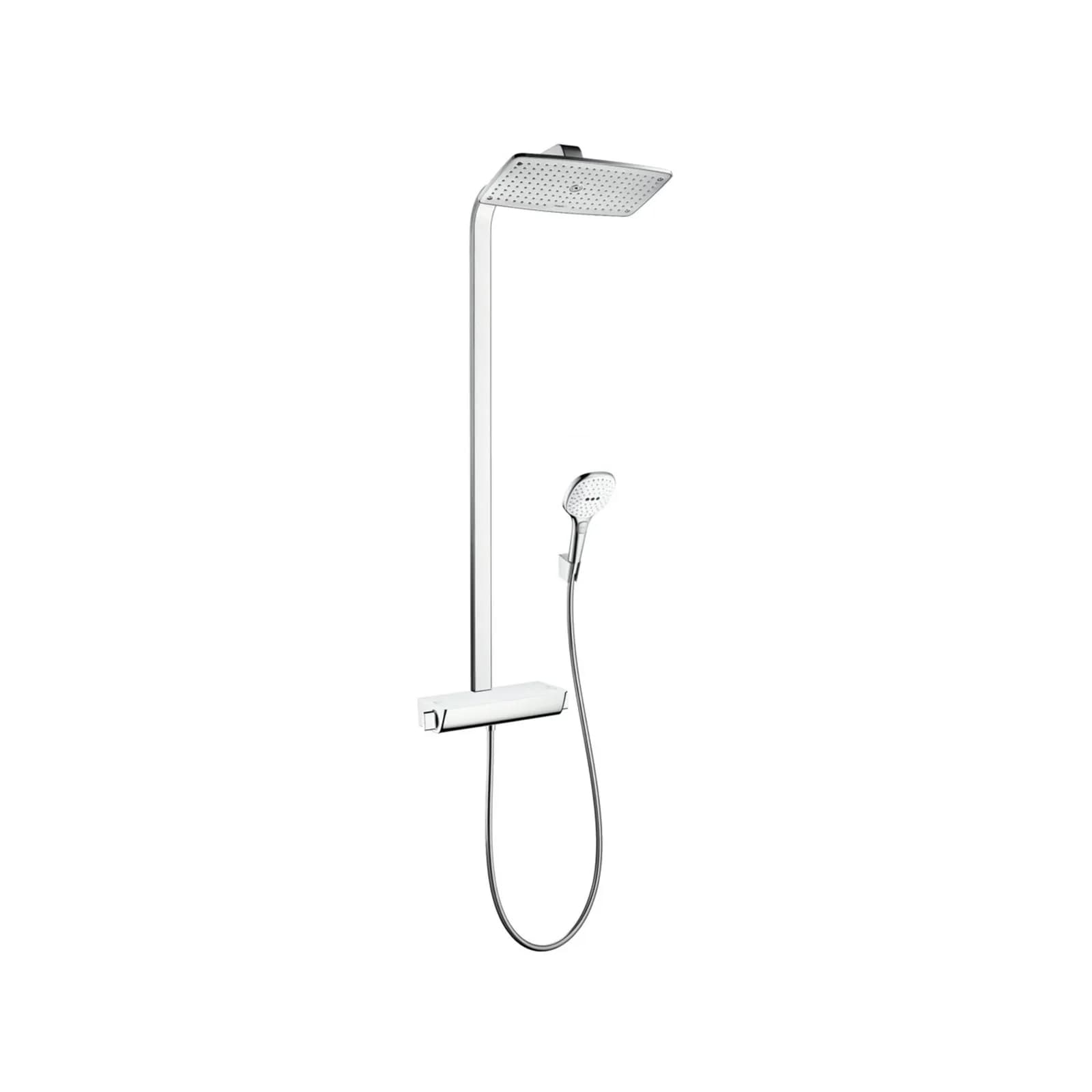 hansgrohe Raindance Select 360 Showerpipe 27112400 weiß/chrom
