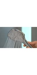 hansgrohe Raindance Select E 120 3jet Handbrause Chrom Bild 3