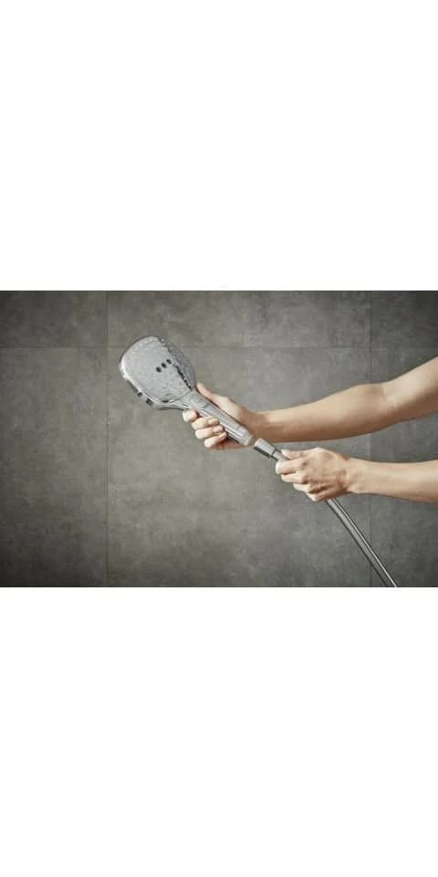 hansgrohe Raindance Select E 120 3jet Handbrause Chrom - Bild 4