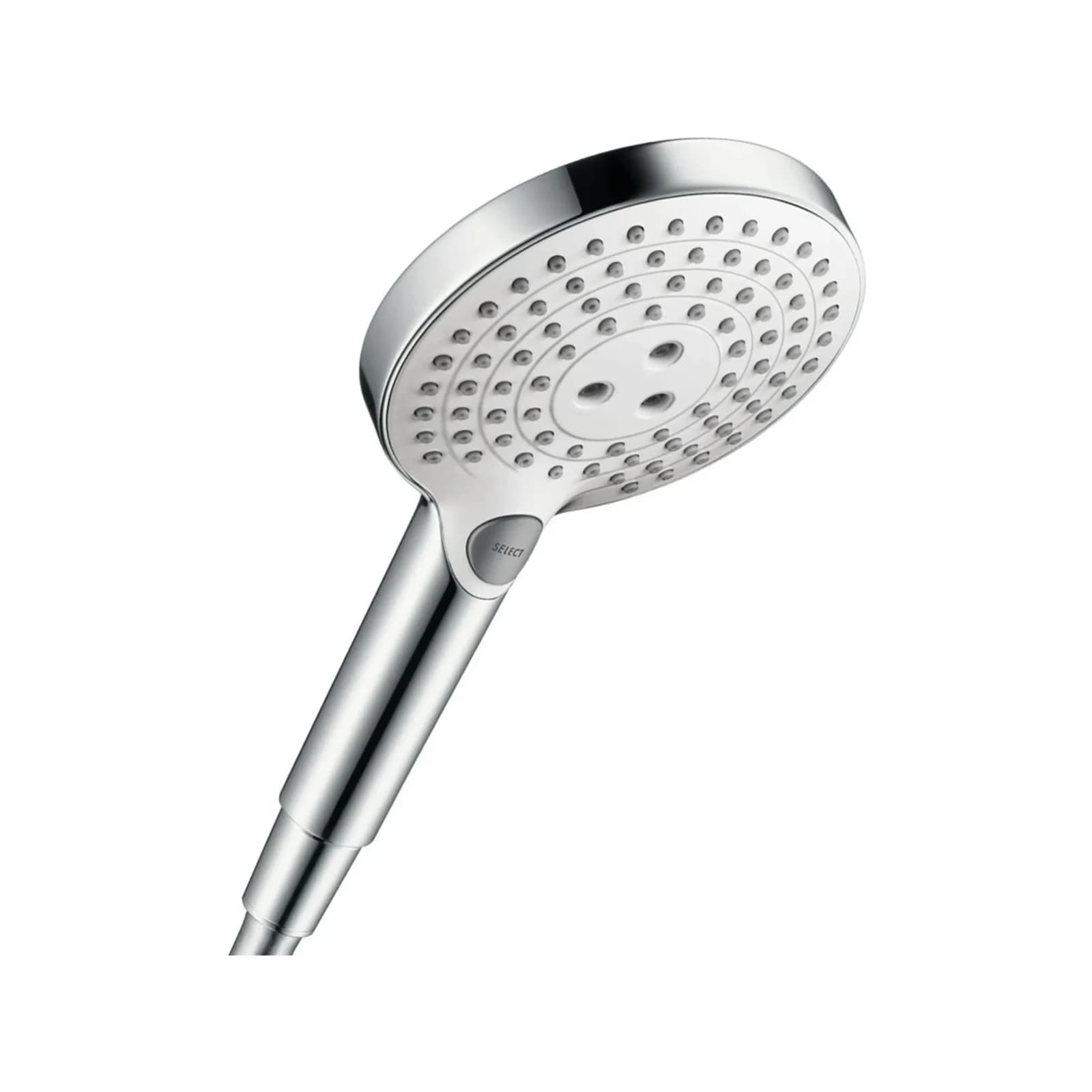 Hansgrohe Raindance Select Handbrause 125 mm Weiß Chrom DN 15